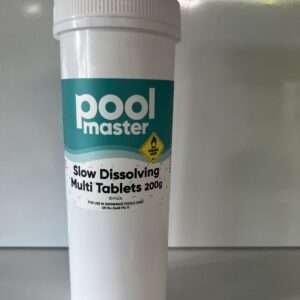 PoolMaster 10pk Tri-Chlor MULTI 200g Tabelts