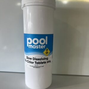 PoolMaster 10pk Tri-Chlor Slow Dissolving Tab